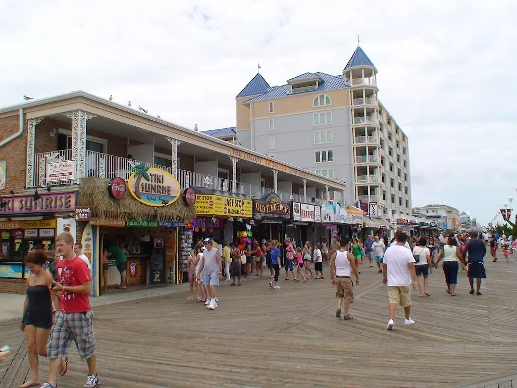 Shoreham Oceanfront Hotel Ocean City