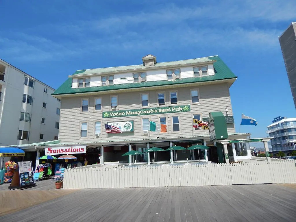 Shoreham Oceanfront Hotel Ocean City