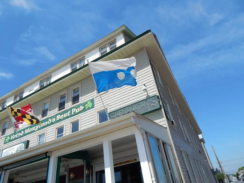 Shoreham Oceanfront Hotel Ocean City